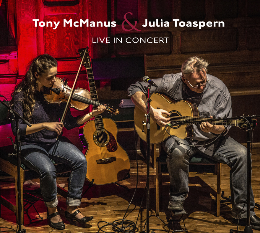 Tour mit Tony McManus & Julia Toaspern ABGESAGT wg. Covid-19…
